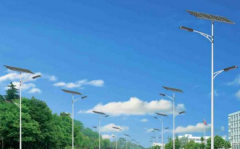 太陽能路燈簡述介紹與系統組成