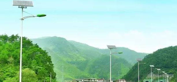 太陽能路燈優點