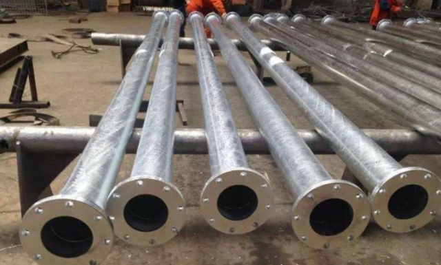 路燈桿鍍鋅質量