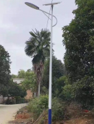 新農(nóng)村建設太陽能路燈，應該如何設計配置